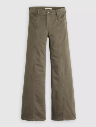 Женские джинсы 318 Seamed Wide-Leg Levi's 1162450533 (Коричневый W29 L32)