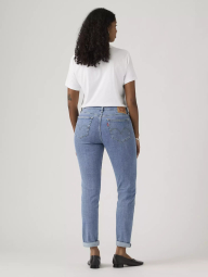 Женские джинсы Boyfriend Levi's 1162454117 (Синий W27 L27)
