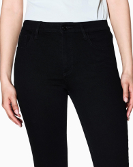 Женские джинсы Super Skinny Armani Exchange 1162474437 (Черный 30)