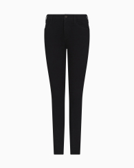 Женские джинсы Super Skinny Armani Exchange 1162474437 (Черный 30)