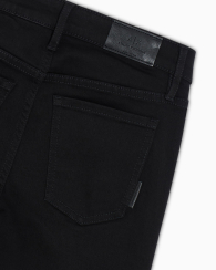 Женские джинсы Super Skinny Armani Exchange 1162474437 (Черный 30)