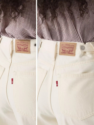 Жіночі джинси Levi's Cinch Baggy 1162557586 (Молочний W27 L31)