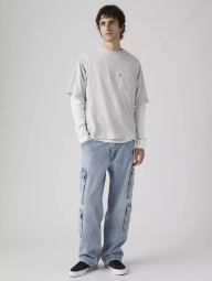Мужские джинсы 578 Baggy Cargos Levi's 1162558375 (Синий 32W 32L)