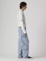 Мужские джинсы 578 Baggy Cargos Levi's 1162558375 (Синий 32W 32L)