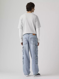 Мужские джинсы 578 Baggy Cargos Levi's 1162558375 (Синий 32W 32L)