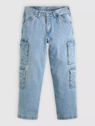 Мужские джинсы 578 Baggy Cargos Levi's 1162558375 (Синий 32W 32L)