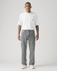 Мужские джинсы Levi's 568 Loose Straight Carpenter 1162559498 (Синий/Бежевый 34W 32L)
