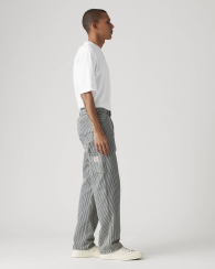 Мужские джинсы Levi's 568 Loose Straight Carpenter 1162559498 (Синий/Бежевый 34W 32L)