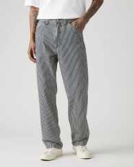 Мужские джинсы Levi's 568 Loose Straight Carpenter 1162559498 (Синий/Бежевый 34W 32L)