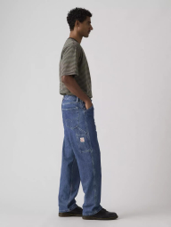 Мужские джинсы Levi's 568 Loose Straight Carpenter 1162561137 (Синий 34W 32L)