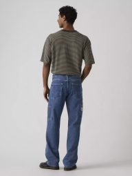 Мужские джинсы Levi's 568 Loose Straight Carpenter 1162561137 (Синий 34W 32L)