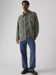 Мужские джинсы Levi's 568 Loose Straight Carpenter 1162561137 (Синий 34W 32L)