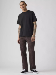 Мужские джинсы Levi's 501 Original Shrink-to-Fit 1162562335 (Коричневый 36W 32L)