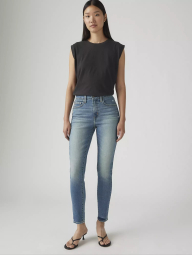 Жіночі джинси 721 High Rise Skinny Levi's 1162562617 (Синій W31 L30)