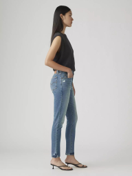 Жіночі джинси 721 High Rise Skinny Levi's 1162562617 (Синій W31 L30)