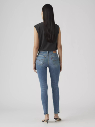 Жіночі джинси 721 High Rise Skinny Levi's 1162562617 (Синій W31 L30)