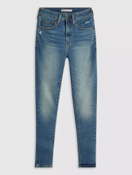 Жіночі джинси 721 High Rise Skinny Levi's 1162562617 (Синій W31 L30)