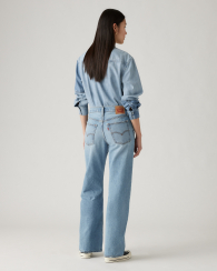 Женские джинсы 94 Baggy Bootcut Levi's 1162621123 (Голубой 30)