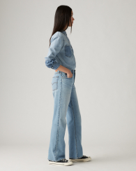 Женские джинсы 94 Baggy Bootcut Levi's 1162621123 (Голубой 30)