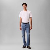 Мужские джинсы Straight High Calvin Klein 1162658665 (Синий 30W 30L)