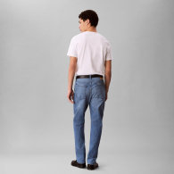 Мужские джинсы Straight High Calvin Klein 1162658665 (Синий 30W 30L)