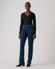Жіночі джинси Levi's 725 з високою посадкою 1162673376 (Синій W30 L30)