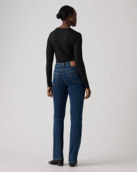 Жіночі джинси Levi's 725 з високою посадкою 1162673376 (Синій W30 L30)