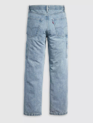 Чоловічі джинси Levi's 568 Loose Straight Carpenter 1162684711 (Блакитний 38W 32L)