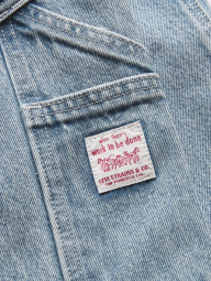 Чоловічі джинси Levi's 568 Loose Straight Carpenter 1162684711 (Блакитний 38W 32L)