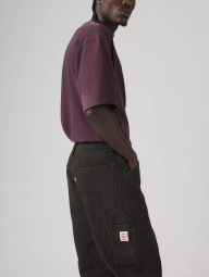 Мужские джинсы Levi's 568 Loose Straight Carpenter 1162698146 (Черный 31W 32L)