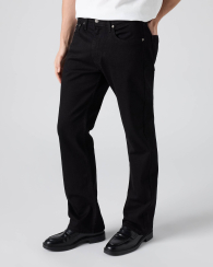 Мужские джинсы 527 Flex Slim Bootcut Levi's 1162856650 (Черный 32W 32L)