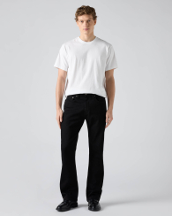 Мужские джинсы 527 Flex Slim Bootcut Levi's 1162856650 (Черный 32W 32L)