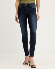 Женские джинсы Super Skinny Armani Exchange 1163129160 (Синий 25)