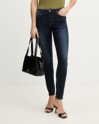 Женские джинсы Super Skinny Armani Exchange 1163129160 (Синий 25)