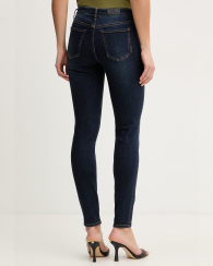 Женские джинсы Super Skinny Armani Exchange 1163129160 (Синий 25)