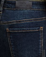 Женские джинсы Super Skinny Armani Exchange 1163129160 (Синий 25)
