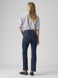 Женские джинсы Levi's 725 с высокой посадкой 1163193576 (Синий W26 L27)