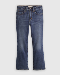 Женские джинсы Levi's 725 с высокой посадкой 1163193576 (Синий W26 L27)