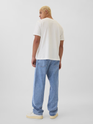 Мужские джинсы Baggy GAP 1163369460 (Голубой W36 L30)