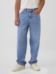 Мужские джинсы Baggy GAP 1163369460 (Голубой W36 L30)