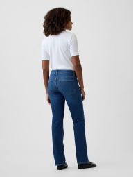 Женские джинсы Slim Straight GAP 1163393719 (Синий 29)