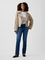 Женские джинсы Slim Straight GAP 1163393719 (Синий 29)
