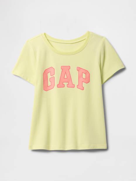 Детская футболка GAP 1159839322 (Желтый 18-24М)