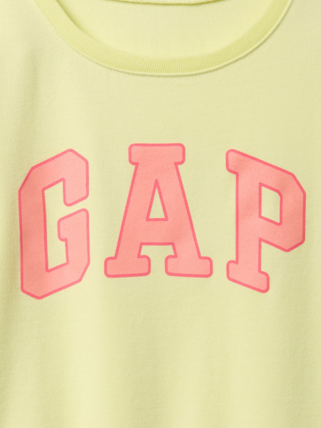 Дитяча футболка GAP 1159839508 (Жовтий 6-12M)