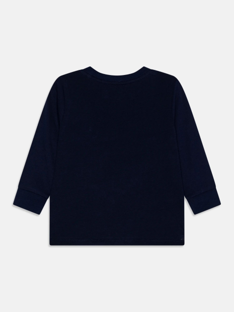 Чоловічий лонгслів для дитини Polo Ralph Lauren з принтом 1159839370 (Синій 18M)