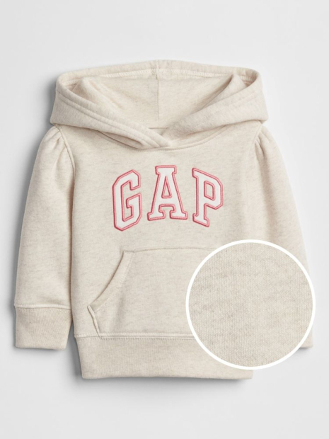 Дитяче худи на флісі GAP 1159839712 (Бежевий 3-6М)