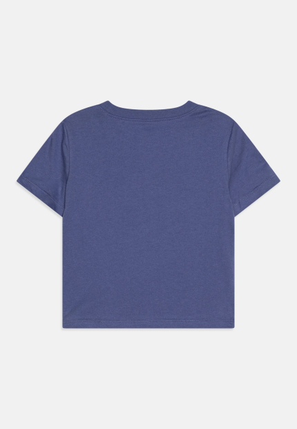 Детская футболка GAP с принтом 1159843521 (Синий 12-18M)