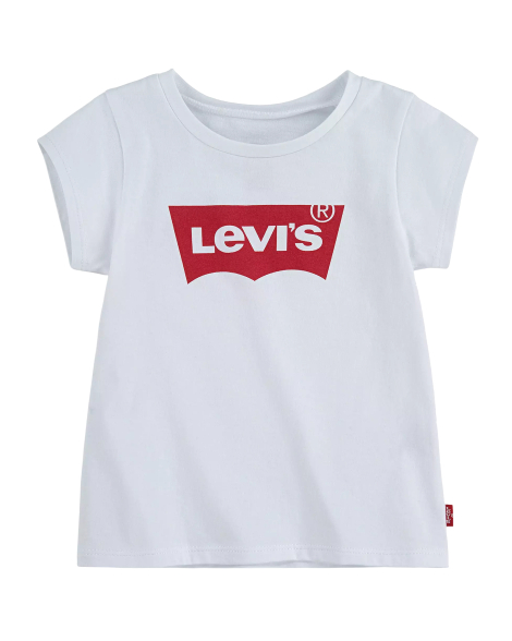Дитяча футболка Levi's з логотипом 1159845772 (Білий 18M)