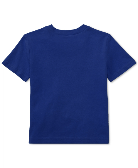 Футболка для ребенка Polo Ralph Lauren 1159853188 (Синий 3M) на рост 53-60 см