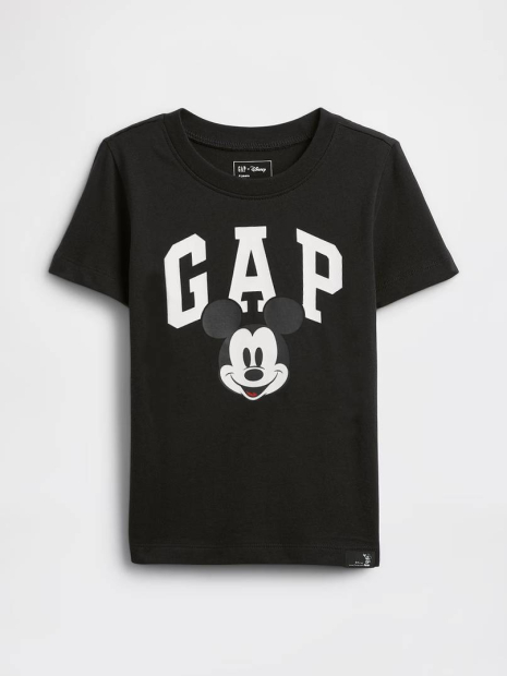 Дитяча футболка GAP Mickey Mouse 1159864362 (Чорний 12-18) на зріст 80 см
